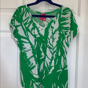 Girls SZ 7/8 Lilly for Target top